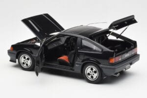 Honda CR-X Si Ballade Sport Schwarz AUTOart 1:18 73261 Metall — Bild 5 von 8