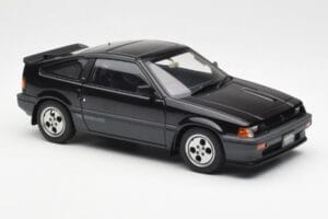 Honda CR-X Si Ballade Sport Schwarz AUTOart 1:18 73261 Metall — Bild 6 von 8