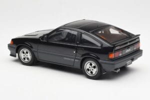 Honda CR-X Si Ballade Sport Schwarz AUTOart 1:18 73261 Metall — Bild 7 von 8