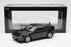 Honda CR-X Si Ballade Sport Schwarz AUTOart 1:18 73261 Metall — Bild 8 von 8
