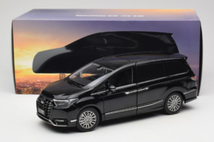 Honda Elysion Dunkelblau OEM 1:18 26701 Metall — Bild 8 von 8