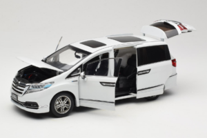 Honda Elysion Weiß OEM 1:18 430056 Metall — Bild 2 von 8