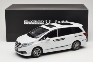 Honda Elysion Weiß OEM 1:18 430056 Metall — Bild 8 von 8