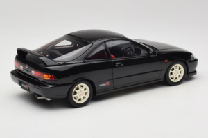 Honda Integra Type R DC2 Pre-Facelift Flamenco Black Pearl MotorHelix 1:18 M85203 Metall — Bild 3 von 8