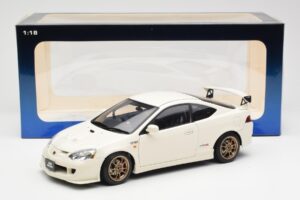 Honda Integra DC5 Type R Mugen Weiß AUTOart 1:18 73251 Metall — Bild 8 von 8