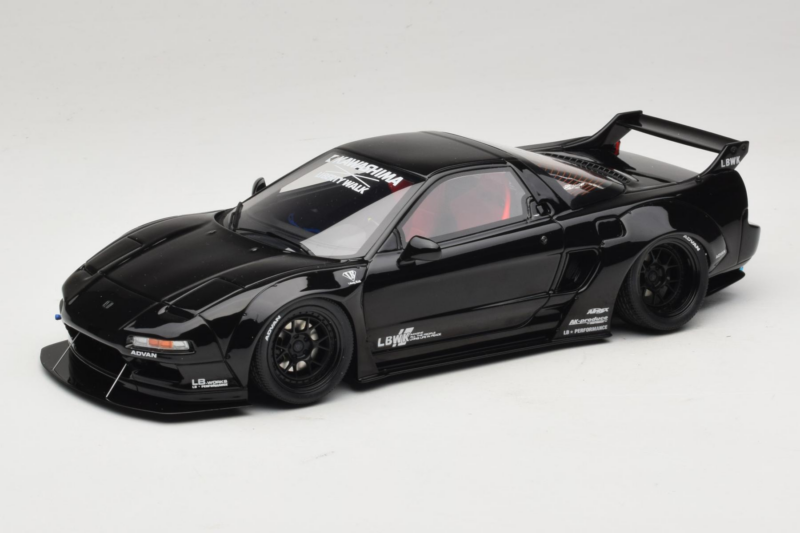 Honda NSX NC1 LB-Works Schwarz Otto 1:18 OT1211 Resin