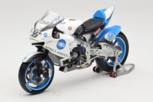 Honda RC212V #56 S. Nakano Konica Minolta Honda MotoGP 2007 Minichamps 1:18 112071056 Metall — Bild 2 von 6