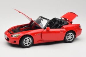 Honda S2000 AP1 Rot Maisto 1:18 50350 Metall — Bild 2 von 8