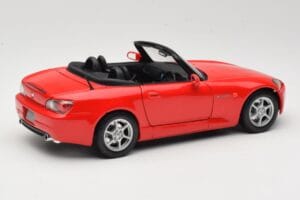 Honda S2000 AP1 Rot Maisto 1:18 50350 Metall — Bild 3 von 8
