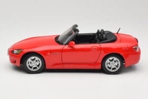 Honda S2000 AP1 Rot Maisto 1:18 50350 Metall — Bild 4 von 8