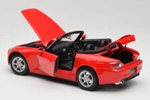 Honda S2000 AP1 Rot Maisto 1:18 50350 Metall — Bild 5 von 8