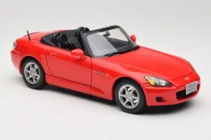 Honda S2000 AP1 Rot Maisto 1:18 50350 Metall — Bild 6 von 8