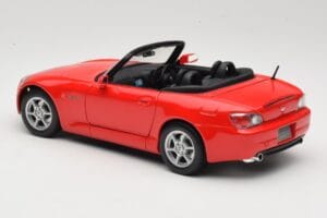 Honda S2000 AP1 Rot Maisto 1:18 50350 Metall — Bild 7 von 8