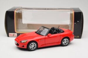 Honda S2000 AP1 Rot Maisto 1:18 50350 Metall — Bild 8 von 8