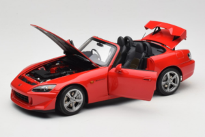 Honda S2000 AP2 Type S New Formula Red MotorHelix 1:18 M85112 Metall — Bild 3 von 9