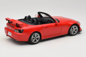 Honda S2000 AP2 Type S New Formula Red MotorHelix 1:18 M85112 Metall — Bild 4 von 9