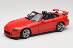 Honda S2000 AP2 Type S New Formula Red MotorHelix 1:18 M85112 Metall