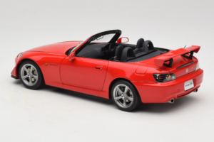 Honda S2000 AP2 Type S New Formula Red MotorHelix 1:18 M85112 Metall — Bild 8 von 9