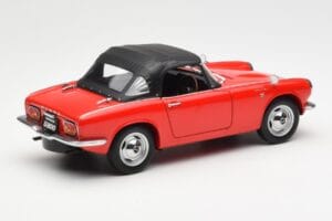 Honda S800 Roadster Rot AUTOart 1:18 73276 Metall — Bild 3 von 8