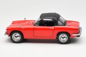 Honda S800 Roadster Rot AUTOart 1:18 73276 Metall — Bild 4 von 8