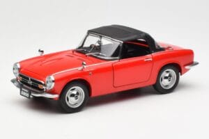 Honda S800 Roadster Rot AUTOart 1:18 73276 Metall