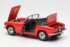 Honda S800 Roadster Rot AUTOart 1:18 73276 Metall — Bild 5 von 8