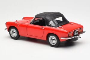 Honda S800 Roadster Rot AUTOart 1:18 73276 Metall — Bild 7 von 8