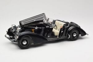 Horch 855 Roadster Schwarz Sun Star 1:18 2401 Metall — Bild 2 von 8