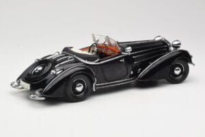 Horch 855 Roadster Schwarz Sun Star 1:18 2401 Metall — Bild 3 von 8