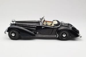 Horch 855 Roadster Schwarz Sun Star 1:18 2401 Metall — Bild 4 von 8