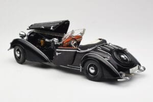 Horch 855 Roadster Schwarz Sun Star 1:18 2401 Metall — Bild 5 von 8