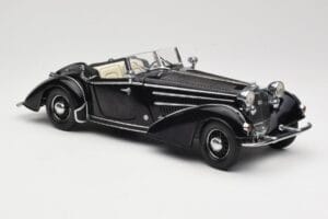 Horch 855 Roadster Schwarz Sun Star 1:18 2401 Metall — Bild 6 von 8