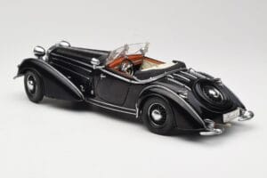 Horch 855 Roadster Schwarz Sun Star 1:18 2401 Metall — Bild 7 von 8