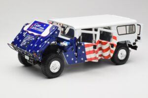Hummer H1 AM General Gore-Lieberman Humvee America Exoto 1:18 1807 Metall — Bild 2 von 8