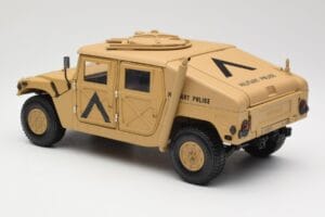 Hummer H1 AM General Military Police Exoto 1:18 01801 Metall — Bild 7 von 8