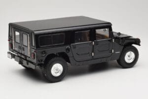 Hummer H1 Hard Top Schwarz Exoto 1:18 01803 Metall — Bild 3 von 8