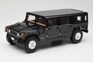 Hummer H1 Hard Top Schwarz Exoto 1:18 01803 Metall