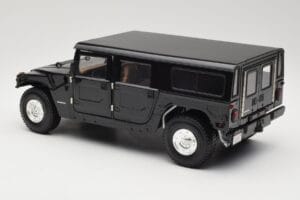 Hummer H1 Hard Top Schwarz Exoto 1:18 01803 Metall — Bild 7 von 8