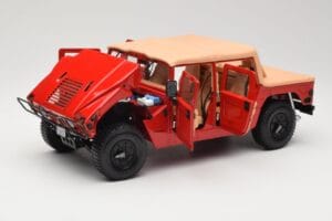 Hummer H1 Soft Top Rot Exoto 1:18 01805 Metall — Bild 2 von 8