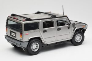 Hummer H2 Silber Maisto 1:18 7449569 Metall — Bild 3 von 8