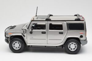 Hummer H2 Silber Maisto 1:18 7449569 Metall — Bild 4 von 8