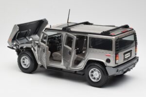 Hummer H2 Silber Maisto 1:18 7449569 Metall — Bild 5 von 8
