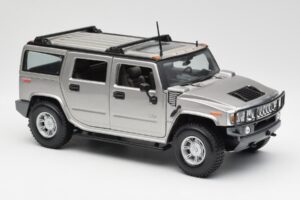 Hummer H2 Silber Maisto 1:18 7449569 Metall — Bild 6 von 8