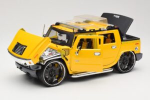 Hummer H2 SUT Concept Gelb Maisto 1:18 31067 Metall — Bild 2 von 8