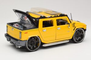 Hummer H2 SUT Concept Gelb Maisto 1:18 31067 Metall — Bild 3 von 8
