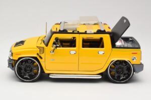 Hummer H2 SUT Concept Gelb Maisto 1:18 31067 Metall — Bild 4 von 8