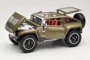 Hummer HX Concept Grün Maisto 1:18 36171 Metall — Bild 2 von 8