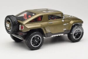 Hummer HX Concept Grün Maisto 1:18 36171 Metall — Bild 3 von 8