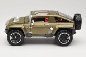 Hummer HX Concept Grün Maisto 1:18 36171 Metall — Bild 4 von 8