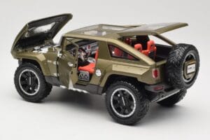 Hummer HX Concept Grün Maisto 1:18 36171 Metall — Bild 5 von 8